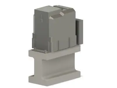 Model Railway  Modern Lineside Electrical Equipment 3D print model
