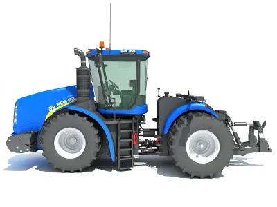 New Holland Tractor 3D model