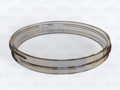 Neck finish - SP 400 - 110 - L - BDF - voluntary standard 3D model