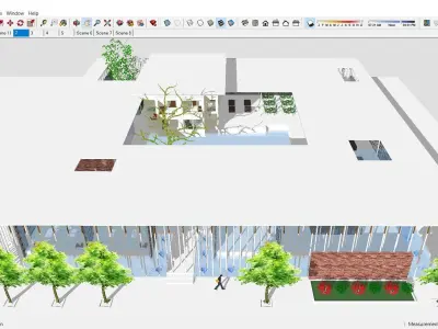 Sketchup Building N4 3D model
