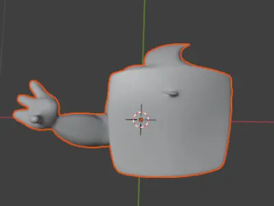 Chota bheen  3D model
