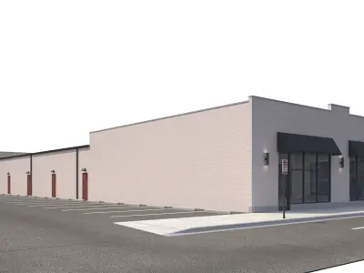 Retail-104 Retail Store 3D model