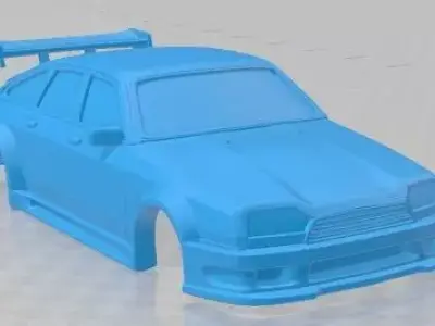 Citroen GS Tuning Prrintable Body Car 3D print model