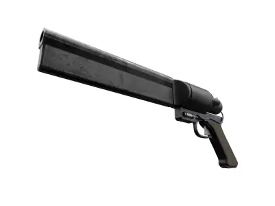 RAIDERS REVOLVER 3D model