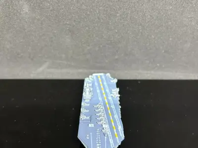 Chinese Aircraft Carrier Free 3D print model