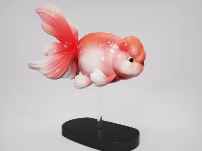 Fish Goden 1 Free 3D print model
