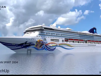 NORWEGIAN SPIRIT 3D model