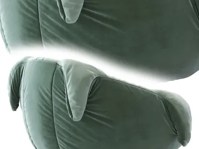 Bean Bag Chair N3 3D model