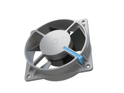 Exhaust Fan 3D model  3D model
