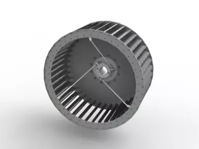 Fan Blower 3 Free 3D model