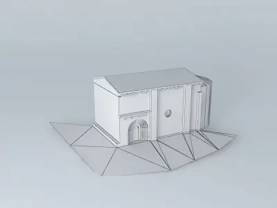 San Vicentejo  hermitage Free 3D model