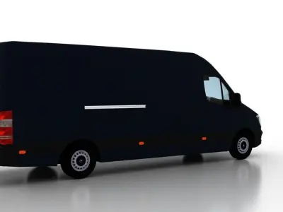 Mercedes Benz Sprinter L3H2 2015 Cargo EU 3D model