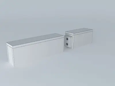 Northeastern hive Jandaira 3D model