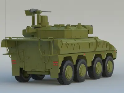 Boxer MRAV 3D model