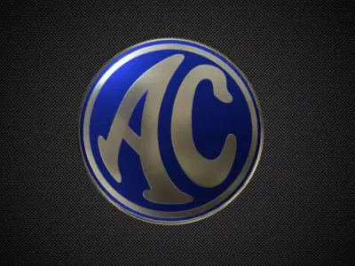 ac logo 3D model