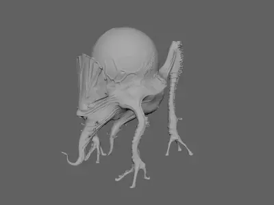 Creature  3D model get