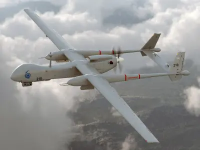 IAI Eitan UAV 3D model