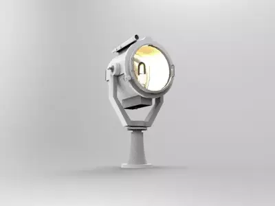 Printable Navy Searchlight 3D print model