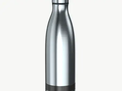 Smart Water Bottle 3D model purchase