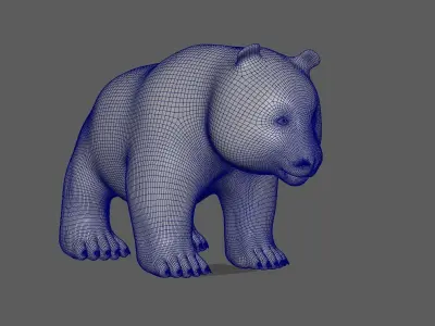 PANDA  3D model