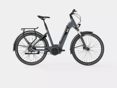 Bicycle Low-poly 3D model 2