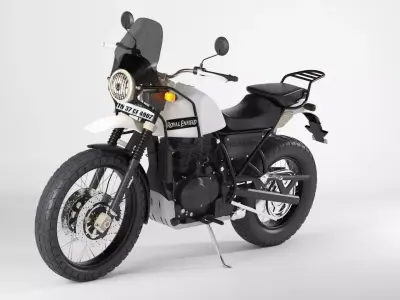 Royal Enfield Himalayan 3D model purchase