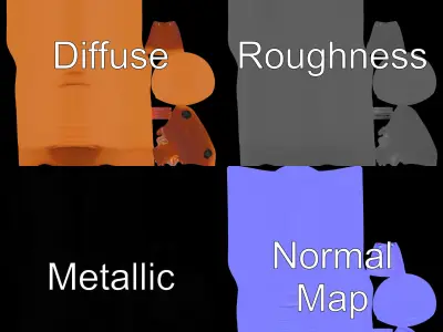 Detailed Insect Model Pack for D Design Low-poly 3D model