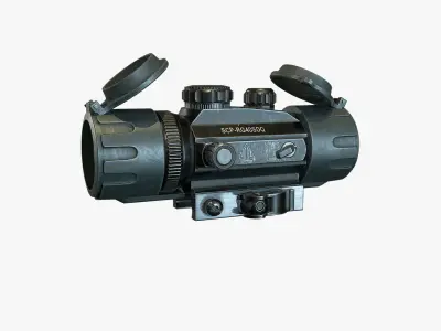 Optical Scope UTG Low-poly 3D model