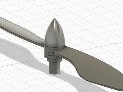 Propeller 3D print model