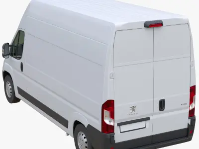 Peugeot Boxer L3H3 Van 3D model