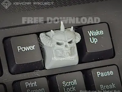 Mephisto Keycap Free 3D print model
