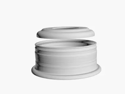 euro disk Free 3D model