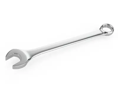 Wrench Tool 3d model and print Low-poly 3D model