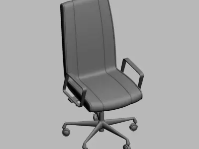 office chair 30 3D model