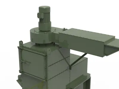 Camfil Dust Collector 3D print model