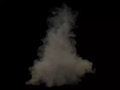 Dust 1 VDB 3D model