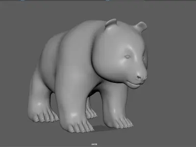 PANDA  3D model