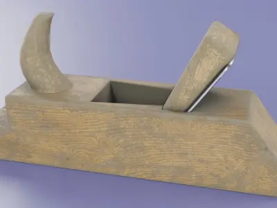 Jointer Low-poly 3D model
