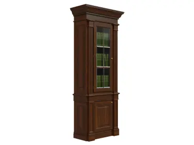 Bookcase 900 3D model purchase