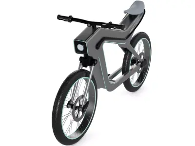 Electrical Bike 3D model