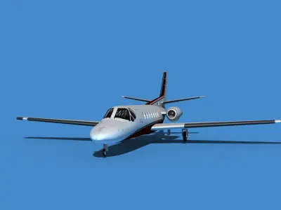 Cessna Citation V 560 Encore V10 3D model