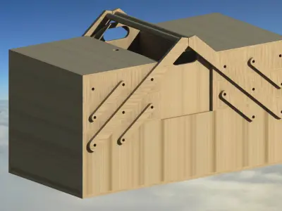 tool box transformer 3D model