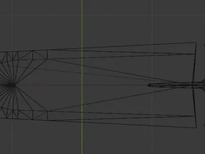 Asta Demon Sword Low-poly 3D model