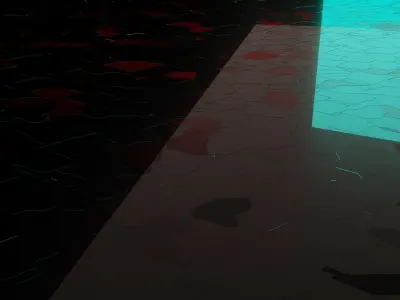Sci-Fi Surface 3D model purchase