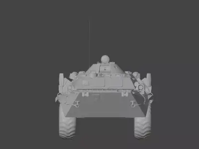 BTR-80 3D model