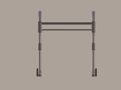Wheeled Walker 3D model