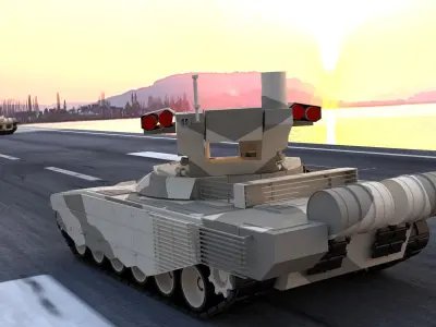 BMP3 Terminator 3D model