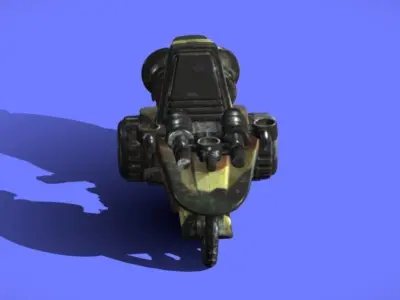 VINTAGE VEHICLE TOY 001 - 3D SCAN 3D print model