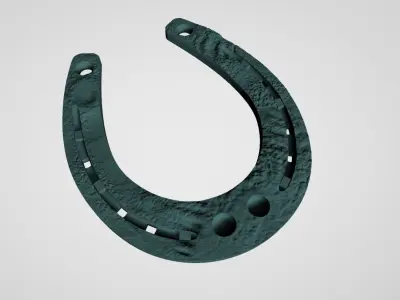 HorseShoe 3D print model