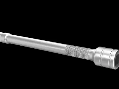 Socket Tool FXK6 Low-poly 3D model